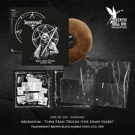 Arckanum - Gava Fran Trulen (The Demo Years), DLP (coloured) Pre-Order
