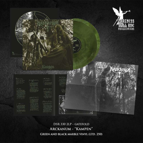 Arckanum - Kampen, DLP (coloured) Pre-Order