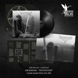 Arckanum - Kostogher, DLP (black) Pre-Order