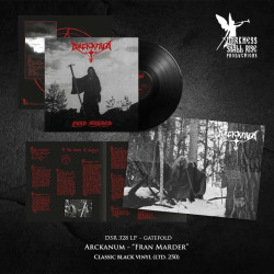 Arckanum - Fran Marder, LP (black) Pre-Order