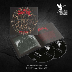 Gehenna - Malice (Our Third Spell), Hardcover Digi 2-CD Gehenna - Malice (Our Third Spell), Hardcover Digi 2-CD