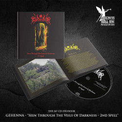 Gehenna - Seen Through The Veils Of Darkness (The Second Spell), Hardcover Digi CD