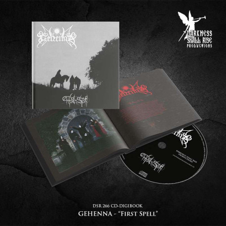 Gehenna - First Spell, Hardcover Digi CD