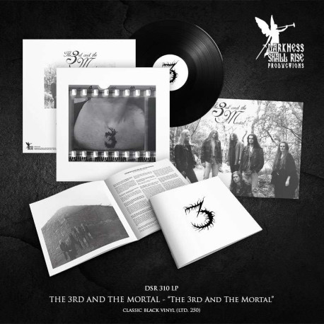 The 3rd And The Mortal - s/t, LP (black)