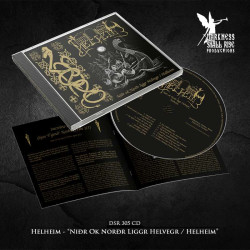Helheim - Niðr ok Norðr liggr Helvegr / Helheim, CD Helheim - Niðr ok Norðr liggr Helvegr / Helheim, CD