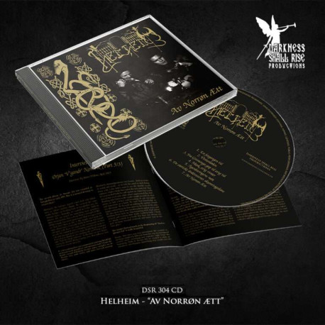 Helheim - Av norrøn ætt, CD