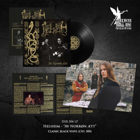 Helheim - Av norrøn ætt, LP (black)