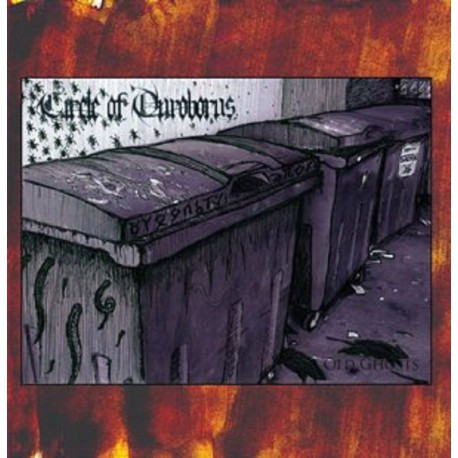 Circle of Ouroborus - Old Ghosts, Digi CD