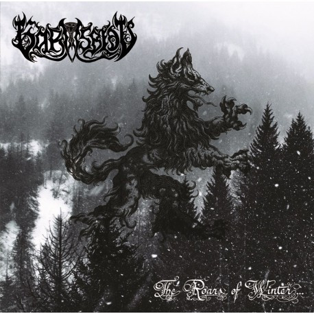 Garmsblod - The Roars of Winter, CD