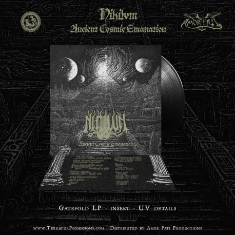 Nihilvm - Ancient Cosmic Emanation, LP (black)