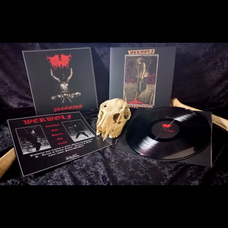 Werwolf - Proömium/Blutgericht, LP (black)