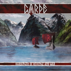 Garde - Harbinger of revenge and war, CD