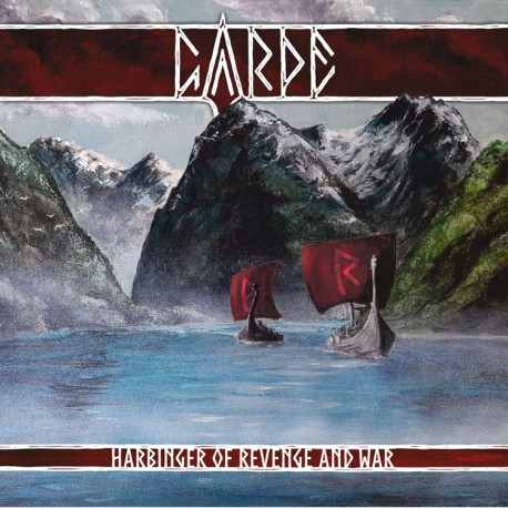 Garde - Harbinger of revenge and war, CD