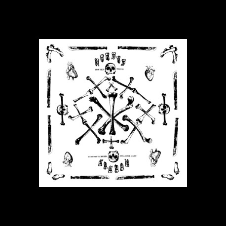 Gnaw Their Tongues - Hymns for the Broken, Swollen and Silent, LP