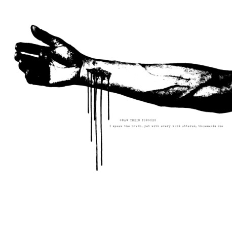 Gnaw Their Tongues - I Speak the Truth, Yet with Every Word Uttered, Thousands Die, LP