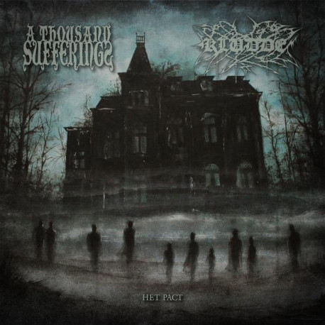 Kludde / A Thousand Sufferings - Het Pact, Digi CD