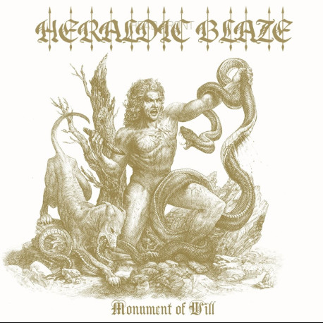 Heraldic Blaze - Monument of Will, CD
