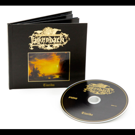 Falkenbach - Tiurida, Digibook CD