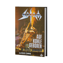 Holger Schmenk - Sodom - Auf Kohle Geboren, Book