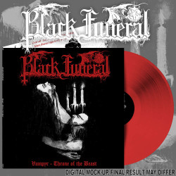 Black Funeral - Vampyr - Throne of the Beast, LP (red)