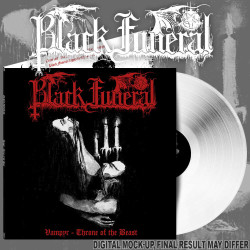Black Funeral - Vampyr - Throne of the Beast, LP (white)
