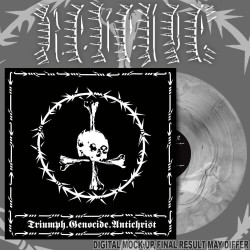 Revenge - Triumph.Genocide.Antichrist., LP