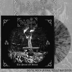 The Black - Priest of Satan, LP