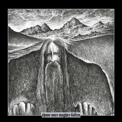 Hate Forest/Ildjarn - Those Once Mighty Fallen, DLP