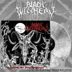 Black Witchery - Upheaval of Satanic Might, LP