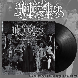 Mutiilation - Pandemonium of Egregores, LP (black)
