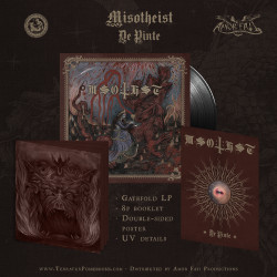 Misotheist - De Pinte, LP (black) - Pre-Order