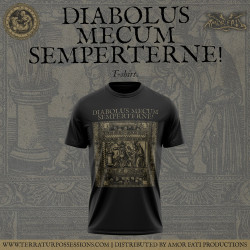 Diabolus, Mecum Semperterne! - Shirt - Pre-Order