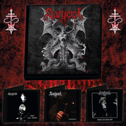 Sargeist - Trilogy, Digi CDs Slipcase