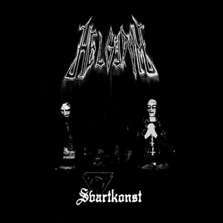 Helgedom - Svartkonst, CD