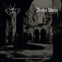 Animus Mortis / Empty - Invocations From The Innominate Void, LP (Second Hand)