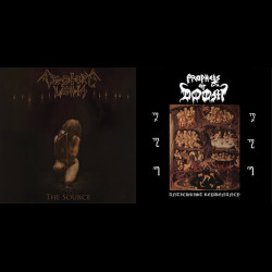 Cemetery Lights / Prophets of Doom - The Source / Antichrist Repugnancy, LP