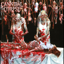Cannibal Corpse - Butchered at Birth, LP (Seam Split)
