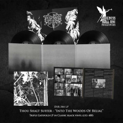 Thou Shalt Suffer - Into The Woods of Belial, 3-LP (black)