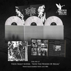 Thou Shalt Suffer - Into The Woods of Belial, 3-LP (coloured)