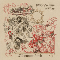 Oldowan Gash - A 1000 Dreams of War, LP (red) - Pre-Order