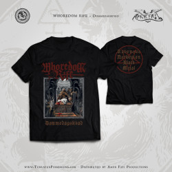 Whoredom Rife - Dommedagskvad, Shirt - Pre-Order