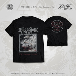 Whoredom Rife - Nid: Hymner Av Hat, Shirt - Pre-Order