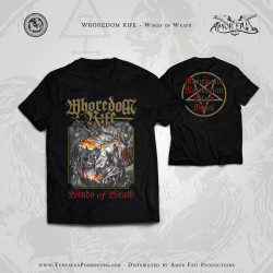 Whoredom Rife - Winds of Wrath, Shirt - Pre-Order