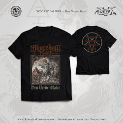 Whoredom Rife - Den Vrede Makt, Shirt - Pre-Order