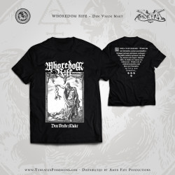 Whoredom Rife - Den Vrede Makt 2, Shirt - Pre-Order
