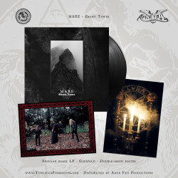 Mare - Ebony Tower, LP (black) - Pre-Order