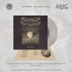 Nachtheem - Waan van de leegte, LP (smoke) - Pre-Order