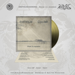 Enevelde/Gjendød - Elegier fra Avgrunnen, LP (gold) - Pre-Order