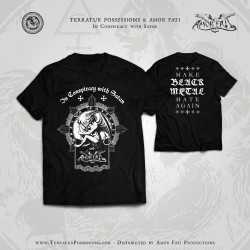 Terratur Possessions & Amor Fati - In Conspiracy with Satan, Shirt - Pre-Order