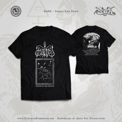 Mare - Spheres Like Death, Shirt - Pre-Order